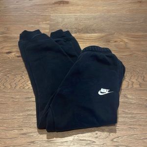 Black Nike Jogging pants